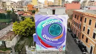 Outdoora x Glo - Nicholas Perra - Murales pubblicitari