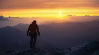View From The Top Contemplative, Landscape, Cinematic music. Free for use.