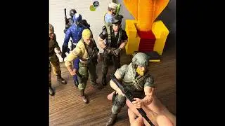 Let&rsquo;s talk G.I. Joe Classified Series #gijoeclassified #snakeeyes  