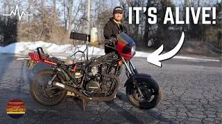 Seths Nighthawk 700s Is Alive!  Sounds AMAZING!