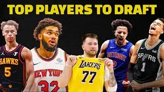 NBA Fantasy Basketball Top Players to Draft 2025-2026