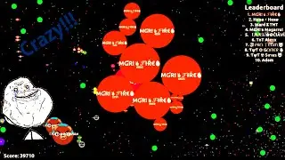 AGARIO | Epic Gameplay // 45,000 HighScore (MGR Gameplay)