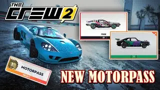 The Crew 2 Motorpass Showcase Dominion Frozen - Season 6 Episode 2