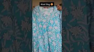 Anarkali Kurta Set 😍 #amazon #amazonfinds #anarkalikurtaset #kurtihaul #anarkali