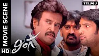 Rajinikanth's great escape | Lingaa Movie Scene