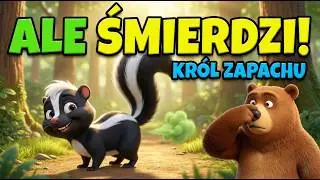 SKUNKSY. Ciekawostki o Skunksach. Film dla dzieci. #ciekawostki #BrightPathFilms