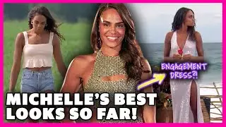 REACTING to Michelle Young's Fashion from the Bachelorette Season Promo