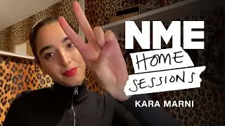Kara Marni – 'Trippin', 'Close' & 'Young Heart' | NME Home Sessions