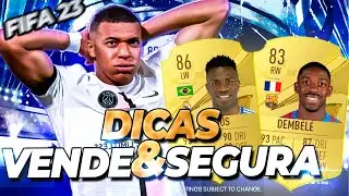FIFA 23 VENDER OU SEGURAR CARTAS DICAS DE TRADE FIFA 23 ULTIMATE TEAM ll KHEL TRADER ll