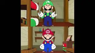 Having an Argument with Mario and Luigi (both pov&rsquo;s)