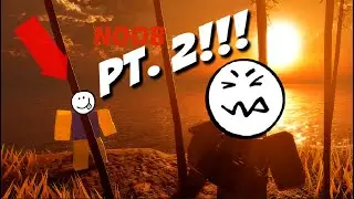 NOOB PLAYS AR2 PT2!!!! - Apocalypse Rising 2 - Funny Moments