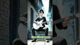 Bustling Town ~ Sleepy Village - Ai Metal Version (Short)