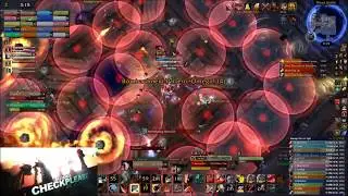 Mythic Iron Maidens vs. Check Please