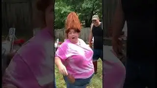 Weed Whacker vs Hair (DISASTER) 🪚 #prank #haircut #shorts