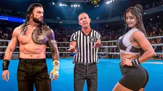 🔥 FULL MATCH | Roman Reigns vs Mirana | Intergender Match | WWE Jan 23, 2026