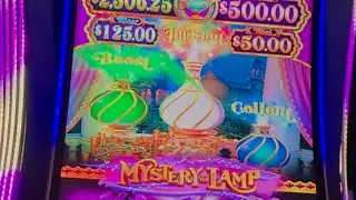 Mystery of the Lamp - Can't believe we got so many Bonus!