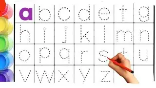 ABC Alphabet Song | Learn ABC with Fun Music & Colorful Animation for Kids 🎨