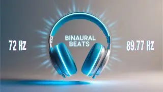 REIDOS &Delta; 17.77 Hz | Pure Binaural Beat for Rotational Alignment & Focus Energy