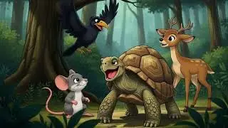 &ldquo;Four Friends, One Smart Plan&rdquo; || Stories for Kids || Bedtime Story