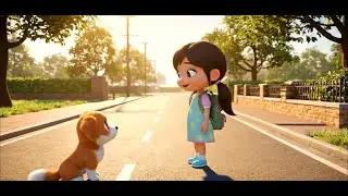 Found a Puppy | 3D Storytime with Anreu | Heartwarming Animated Stories