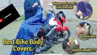 Best Bike Body Covers :: Waterproof Bike covers :: Best Bike covers in Rains :: Unboxing+Review