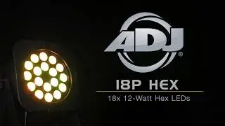 ADJ 18P Hex