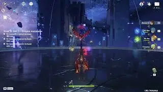 Dehya С0 hyperbloom burgeon 12-3 Spiral Abyss 3.5