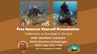 Underwater Archaeology in the Florida Keys