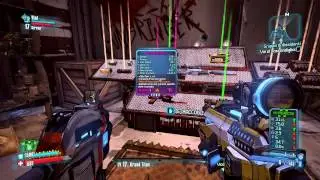 Borderlands 2 -- Infinite Gunzerking Bug