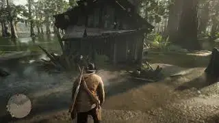 Red Dead Redemption 2 - Unique Mask Location - Cat Skull Mask