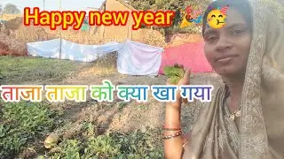 Happy new year 2026🥳🎉❤️ village Life style vlog @RekhaVlogs-e5t 