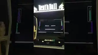 DeathBall at MAGFest 2025. #arcade #arcadegame #arcadegames #indiearcadegame #arcadeowner