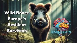 Wild Boars: Europe's Resilient Survivors #WildBoar #EuropeanWildlife #BrainBeats