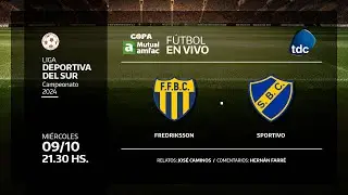 FREDRIKSSON VS SPORTIVO BOMBAL