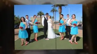 Las Vegas Sign Wedding