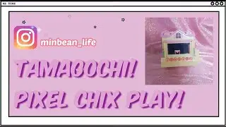 [키덜트]Pixel Chix! 픽셀칙스 완구 리뷰/작동