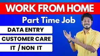 Best Part Time work from home jobs in tamil @haritalkiesinfo
