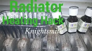 Manliness Monday: Radiator Heating Hack