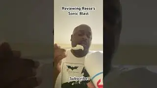 Reese&rsquo;s Sonic Blast Review #foodie #foodlover #foodreview #fyp #trending #shorts #short
