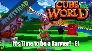 Cube World, сезон 11 &mdash; E1 &mdash; &laquo;Пора стать рейнджером!&raquo;