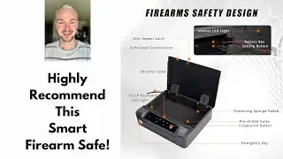 The Ultimate Smart Gun Safe for Quick Access and Peace of Mind 🔐 | Amazon Home Security Find