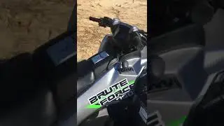 Quad Force ATV, 2019 Kawasaki Brute Force 750 review