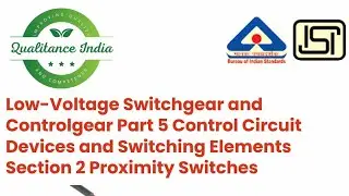 Podcast (Hindi) BIS CERTIFICATION OF PROXIMITY SWITCHES AS PER IS 60947 Part 5 Sec 2