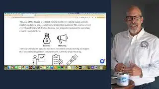 Home Inspection Business and Marketing Course
