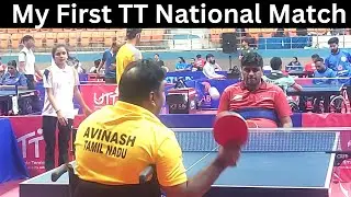 WARNING This Table Tennis Mistake Could Cost You the Nationals | Anantha Rao Athlete | #motivation