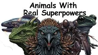 Animals With Real Superpowers Explained in 5 Minutes