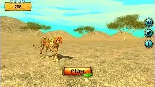 Wild Cheetah Sim 3D Android Gameplay  HD