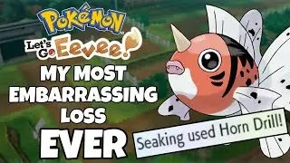My Most Embarrassing Loss Ever... In A Pokemon Game [Stream Highlight]