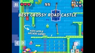 Best Apple Arcade Games for Kids! Crossy Road Castle Boss Battle: Family-Friendly Arcade Kids Game