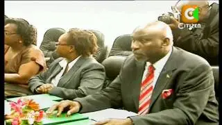 Kibaki on CIC Report